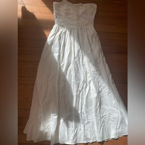 Reformation Lissa Dress White size 2